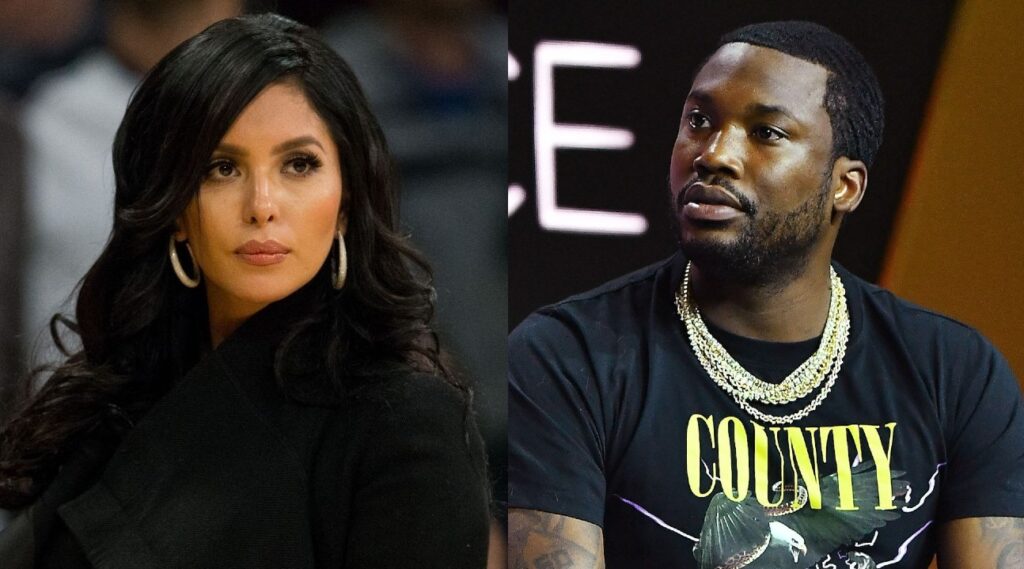 WELL THAT ESCALATED QUICKLY: The Internet Continues to Come for Meek Mill After Vanessa Bryant Publicly Calls Him Out for That Awkward Kobe Line