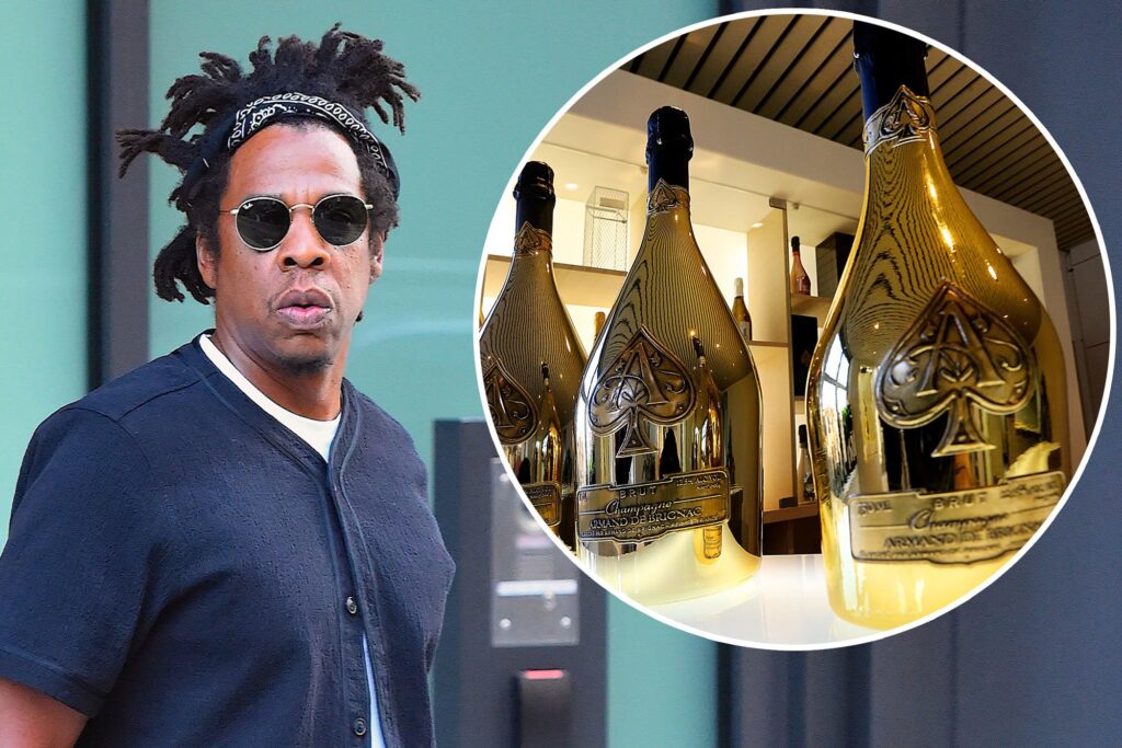 MONEY MOVES: Jay-Z Enters 50-50 Partnership with Moët Hennessy Set to Turn His “Ace of Spades” Champagne Brand Into a Luxury Line