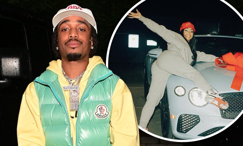 DESPITE WHAT “THEY” SAID: No, Actually Quavo Did Not Have Saweetie’s Bentley Repossessed