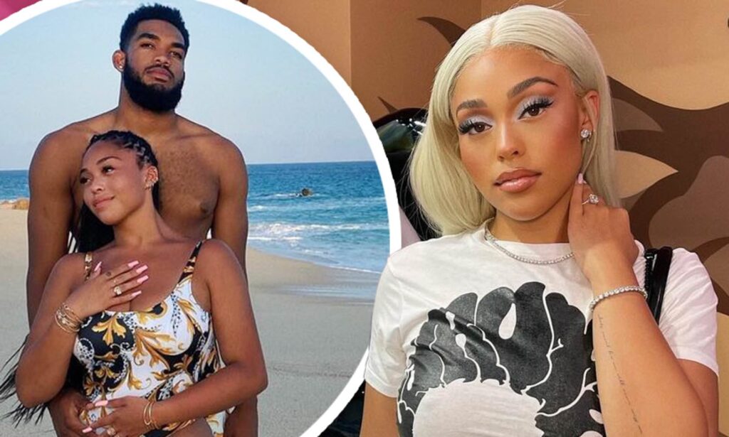 SHE DOESN’T NEED THAT SITUATION: Jordyn Woods Mom Shuts Down Those Claims That She’s Engaged to Karl-Anthony Towns