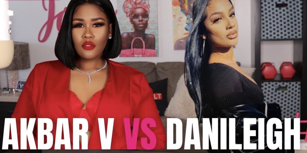 IN CASE YOU MISSED IT: For Some Reason Akbar V & DaniLeigh Decided to Strap Up Their Petty Boots & Have a Twitter War About Being Black, Colorism,…& Record Sales?