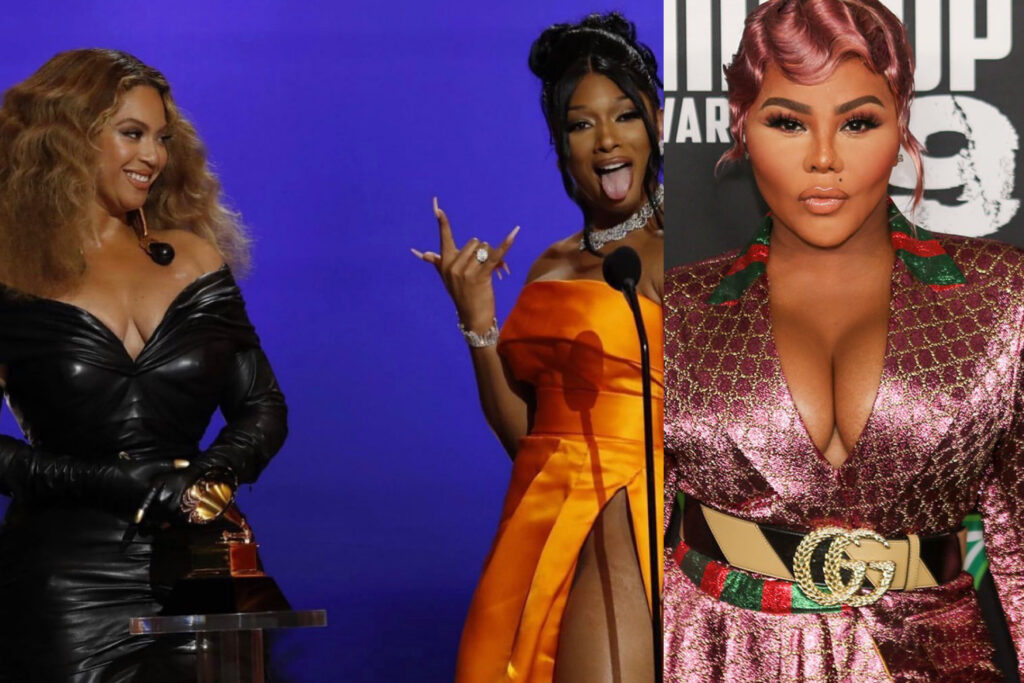 QUEENS UPLIFTING QUEENS: Lil’ Kim Sends Heartfelt Congratulations To Megan Thee Stallion & Beyoncé For Making Grammy History