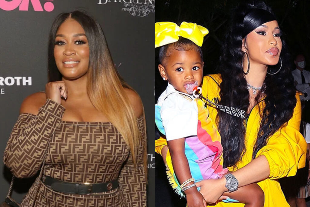 WHAT WAS THE REASON?: Rah Ali’s Weird Obsession with Cardi B Continues as She Supports Nicki Minaj Fans Making Nasty Comments About Bardi’s Child