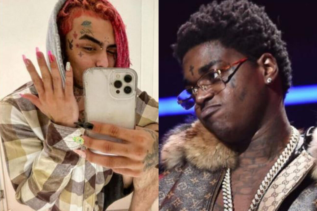 BOY IF YOU DON’T GET: Kodak Black Wants Lil Pump to Know He Doesn’t Approve of His Acrylic Nails – “Don’t do that Sh*t, I’ma Block You”