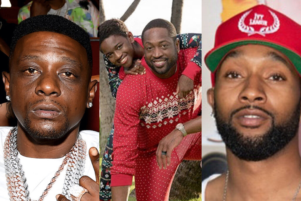 A REAL STAND UP GUY: Dwyane Wade Thanks Boosie & J-Boog for Their Ignorant Comments About His Daughter Zaya – “You’re Allowing the Conversation to Move Forward”