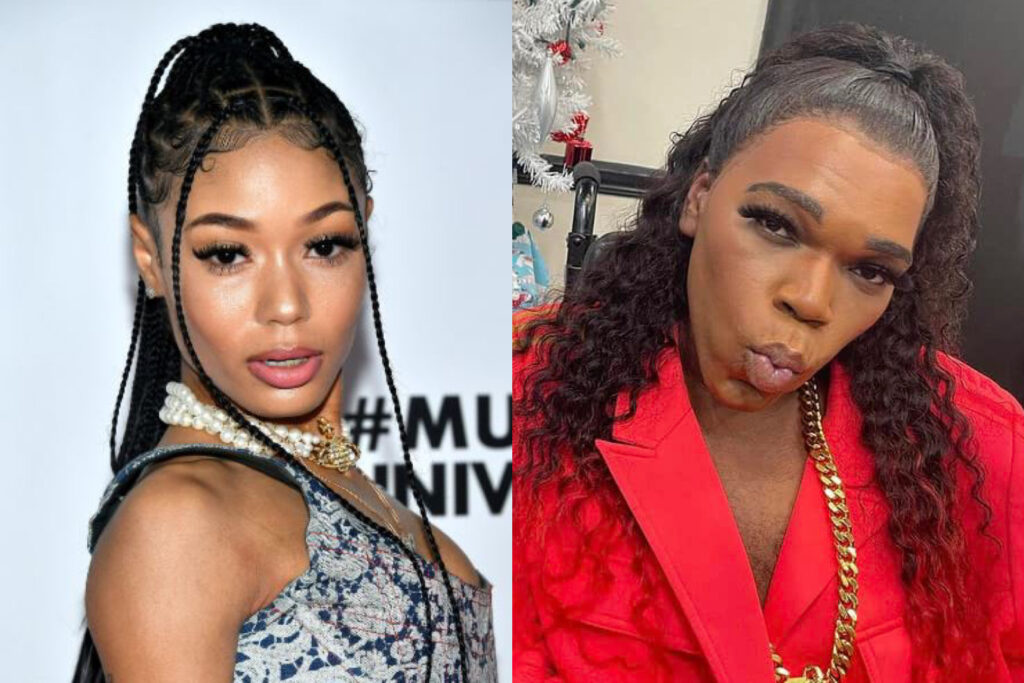 I KNOW YOU LYING:  Coi Leray & Rolling Ray Are Out Here Beefing Over the Phrase “Prrr” After He Claims She Stole it from Him