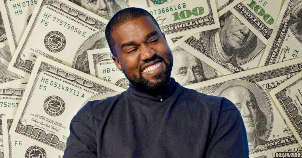 HATE HIM OR LOVE HIM: Kanye West Is Officially The Richest Black Man In American History