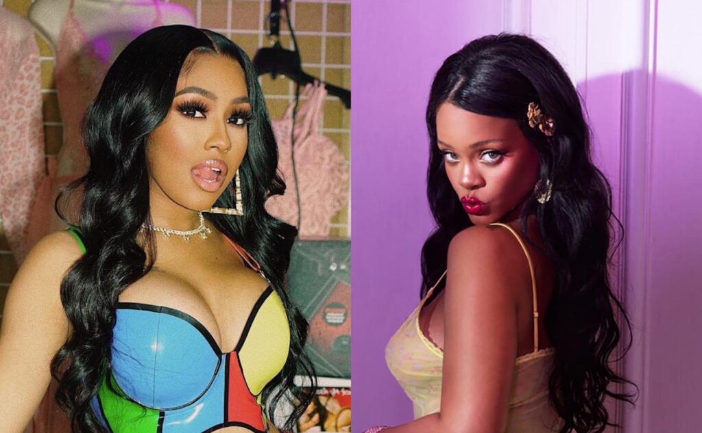 DIDN’T SHE TELL Y’ALL THAT SHE WAS A SAVAGE?: Rihanna Says She’s Down To Lock In A Collab With Yung Miami – “Savage Summer 2021”