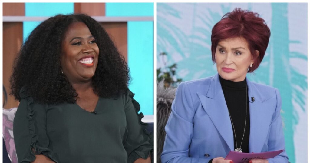YOU SHOULD’VE JUST SAT THERE & ATE YOUR FOOD: Sharon Osbourne Gets the Boot from “The Talk” Following Race Scandal; CBS Says Behavior “Did Not Align With Our Values”