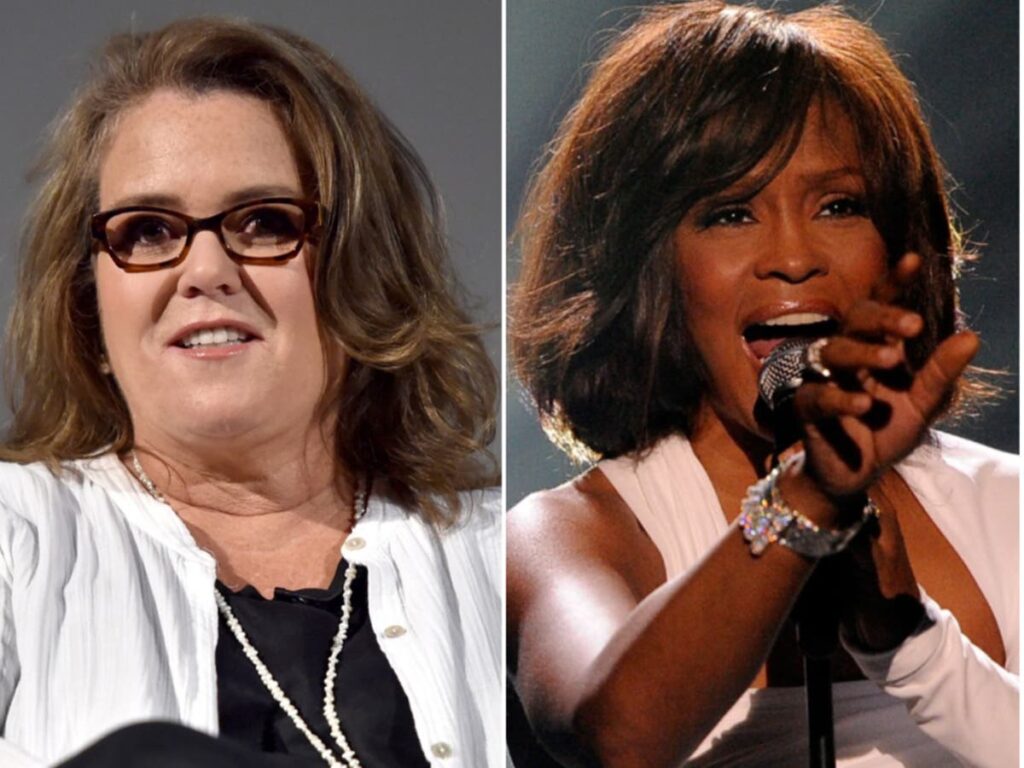 CAN WE JUST LET NIPPY REST?: Rosie O’ Donnell Catches Heat After Claiming Whitney Houston was “Conflicted” on Her Sexuality & Blaming Black Churches