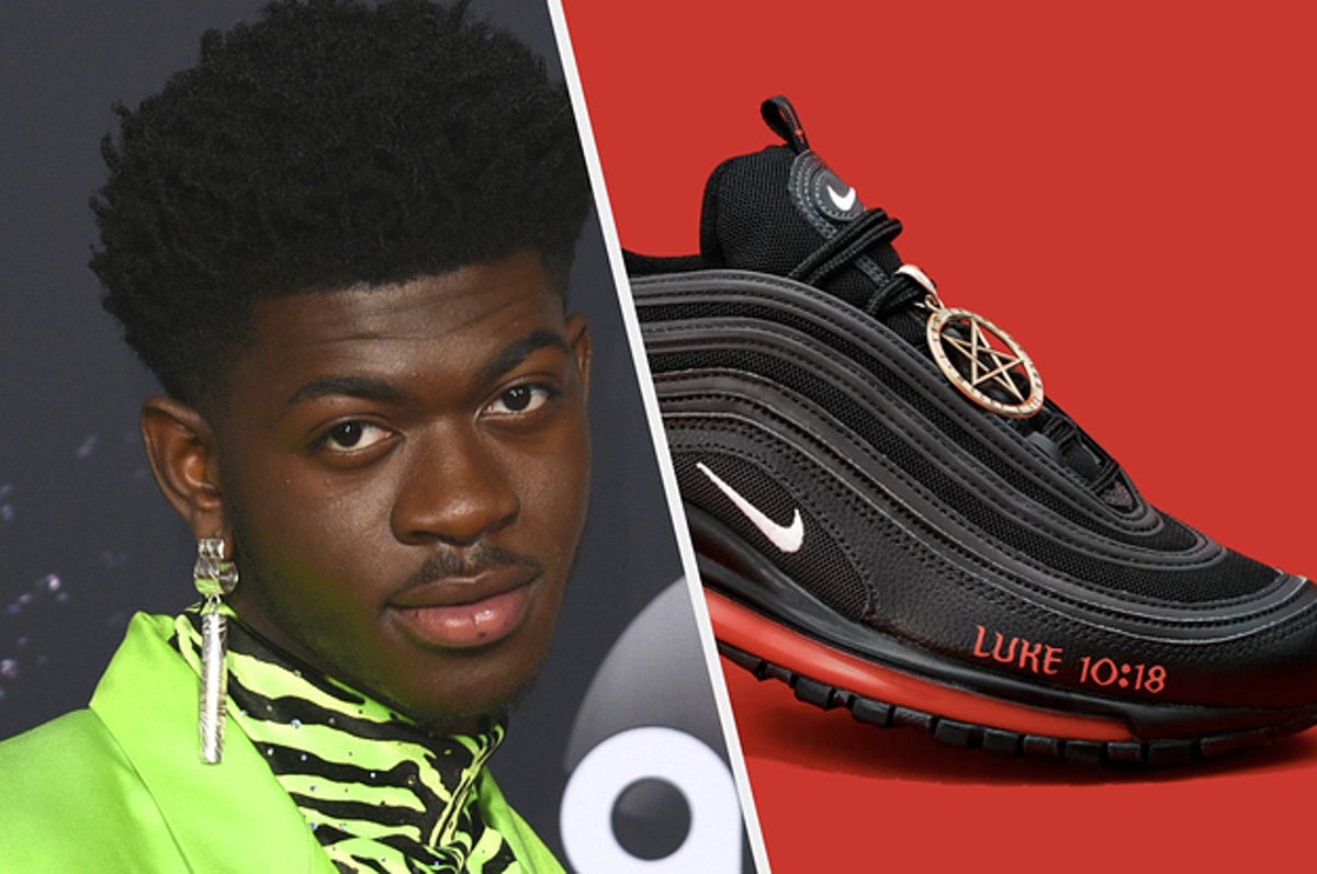 AND I OOP!: Nike is Prepared to Sue the Hell Out of Lil Nas X & MSCHF ...