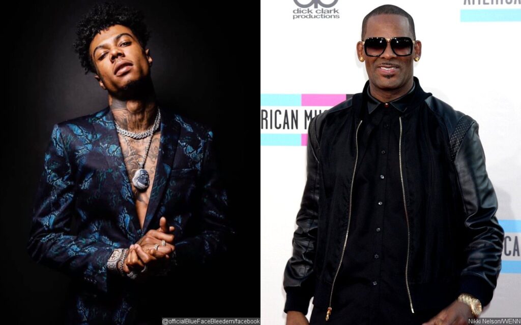 WHAT IN THE “THOTIANA” HELL?: The Internet Has Questions About Blueface Having His “Girlfriends” Get Tattoos & Sleep In Bunk Beds; Compares Him to R. Kelly