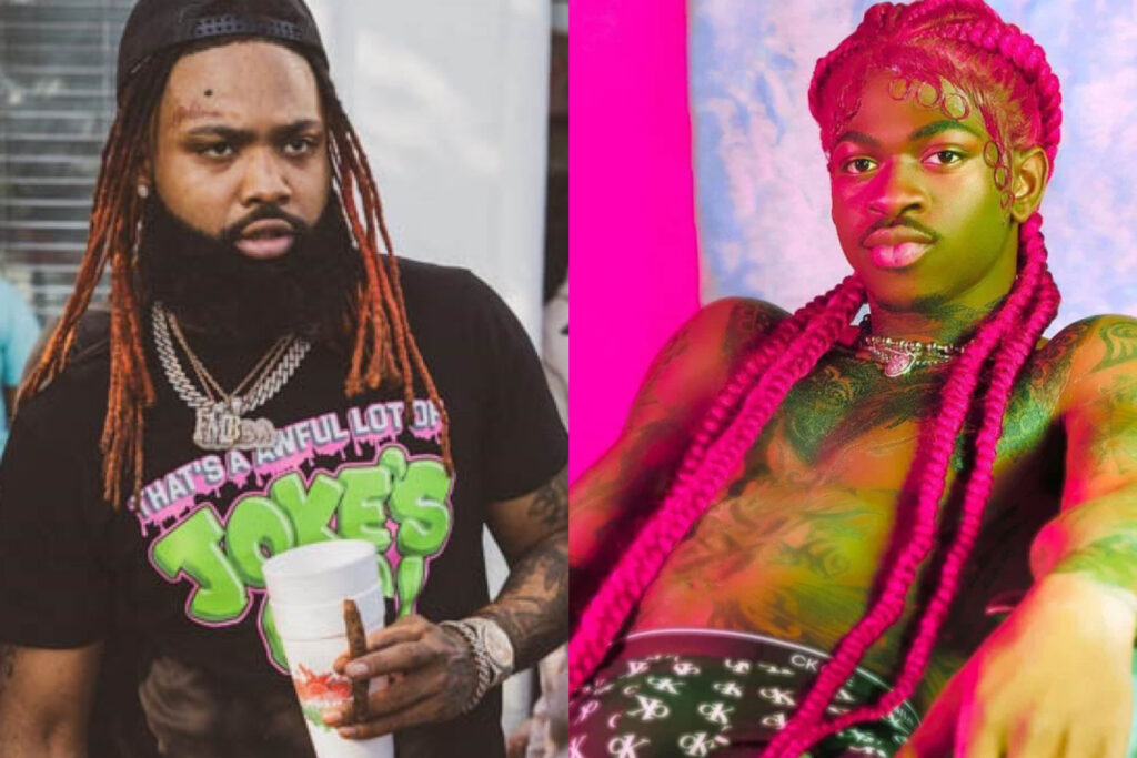 SAY WHAT NOW?: Sada Baby Wishes Death On Lil Nas X In Disturbing Homophobic Post Regarding DMX