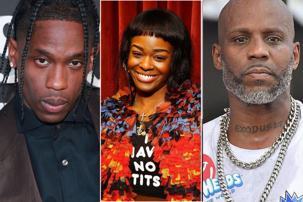 EVEN A BROKEN CLOCK IS RIGHT TWICE A DAY: Azealia Banks Calls Out Labels For Profiting Off Drug Abuse By Rappers; Name Drops DMX & Travis Scott
