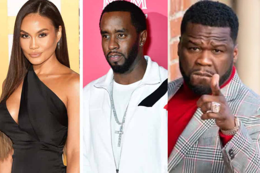 YOUR TURN!: 50 Cent Reacts To Rumors That Diddy Is Dating His BM Daphne Joy – “I Don’t Give a F*ck!”
