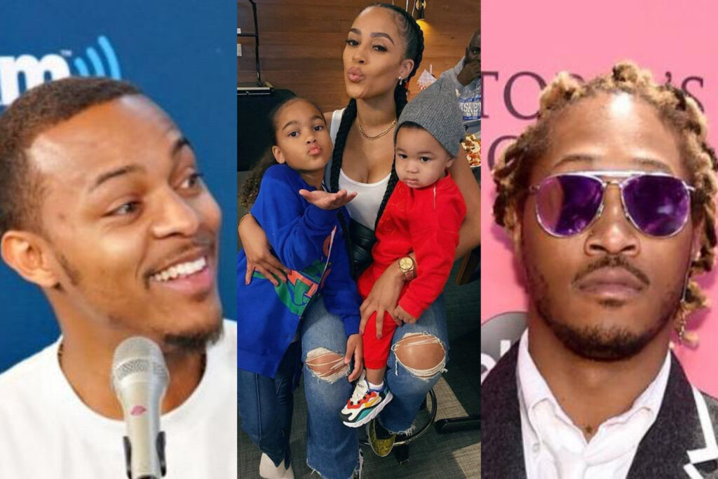 WHILE THEY F*CK UP SOME COMMAS: Joie Chavis Says She Doesn’t Receive Child Support From Future Nor Liccle Bow Wow