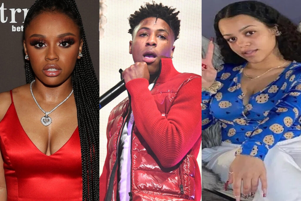 TODAY ON AS THE GHETTO TURNS: NBA YoungBoy Has Yaya Mayweather Out Here Throwing Shade At His Girl Jazlyn Mychelle Who is Reportedly Pregnant with His 8th Child