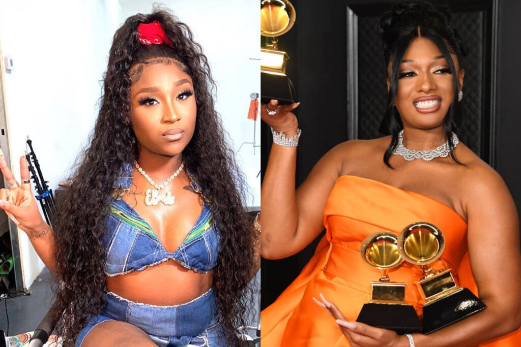 NOT ME, GIRL!: Erica Banks Shuts Down Claims That She Has Any Issues with Megan Thee Stallion – “There Is No Beef”