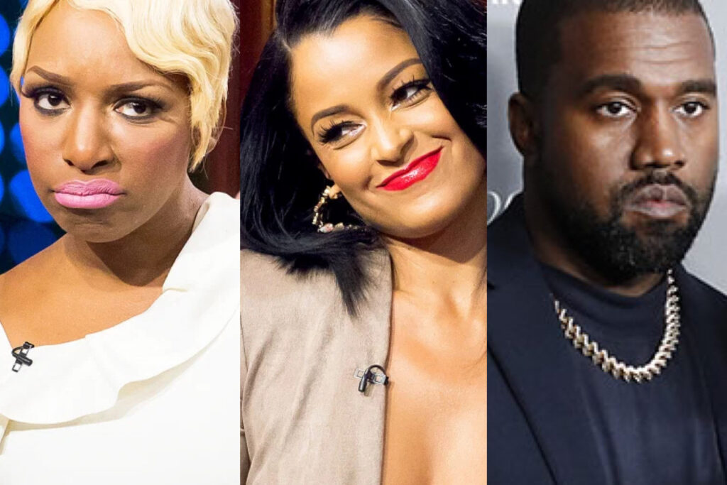 AND I OOP!: Claudia Jordan Claims Kanye West Tried to Hook Up with Her While He Was with Kim Kardashian; Also Says NeNe Leakes is Irrelevant Since Leaving RHOA (WATCH)