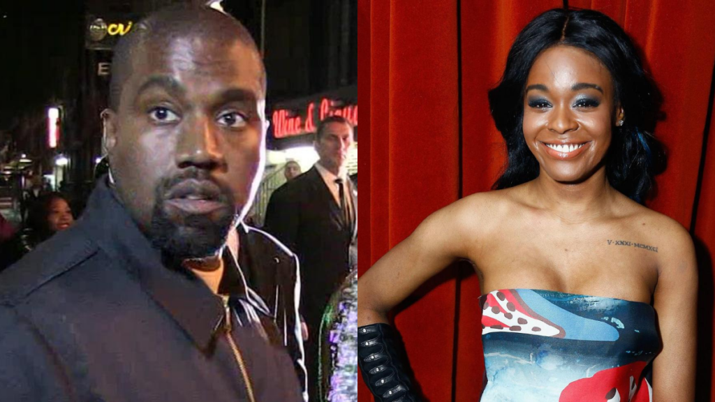 HELP US, LORD: Azealia Banks Seems to Think She’s the Perfect Mate for Kanye West After His Divorce from Kim K – “It’s Me!”