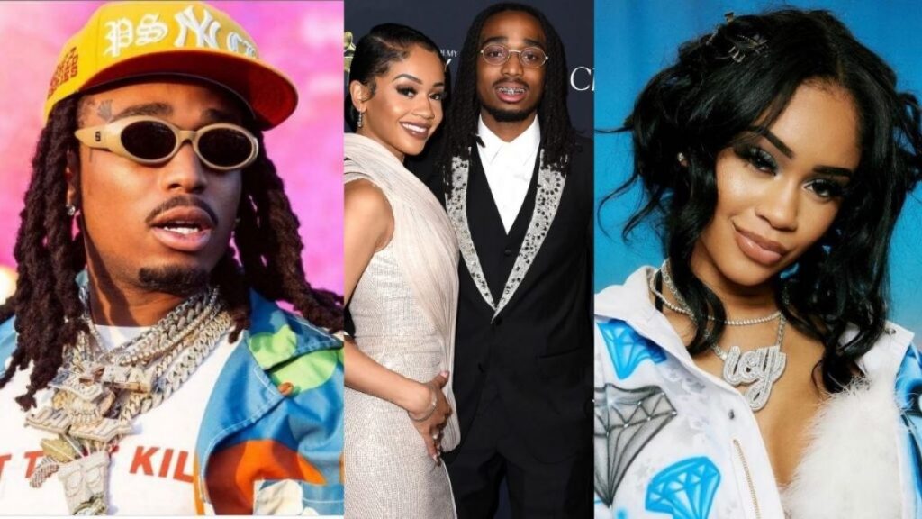 WELL THAT ESCALATED QUICKLY: LAPD Reportedly Investigating Quavo & Saweetie Elevator Video for Possible Domestic Violence; Both Parties Could Be Considered in the Wrong