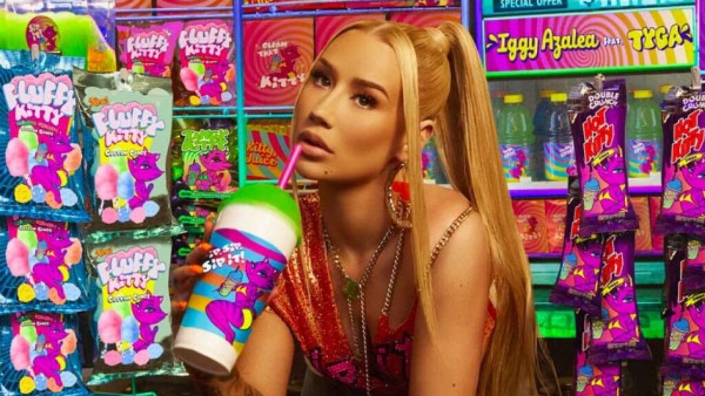 ISSA BOP OR ISSA FLOP?: Iggy Azalea is Serving P*ssy in a Styrofoam Cup with Her New Single “Sip it” featuring Tyga (VIDEO)