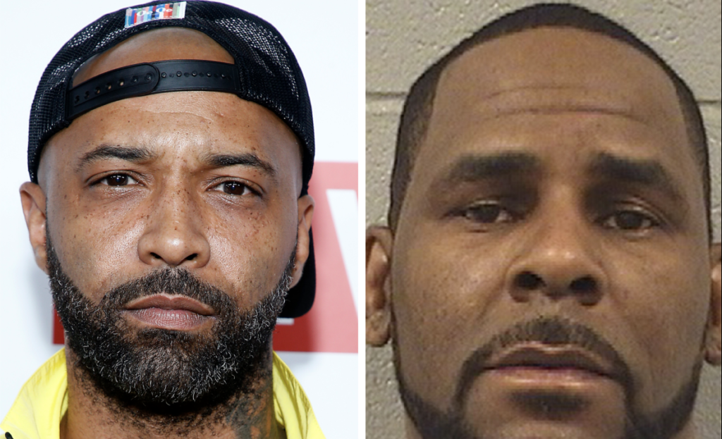 NOW WAIT ONE PISSY MINUTE: Joe Budden Spies a With His Bald Headed Eye an Airplane Carrying a Banner Reading “R. Kelly Was Set up for Monetary Gain” (VIDEO)