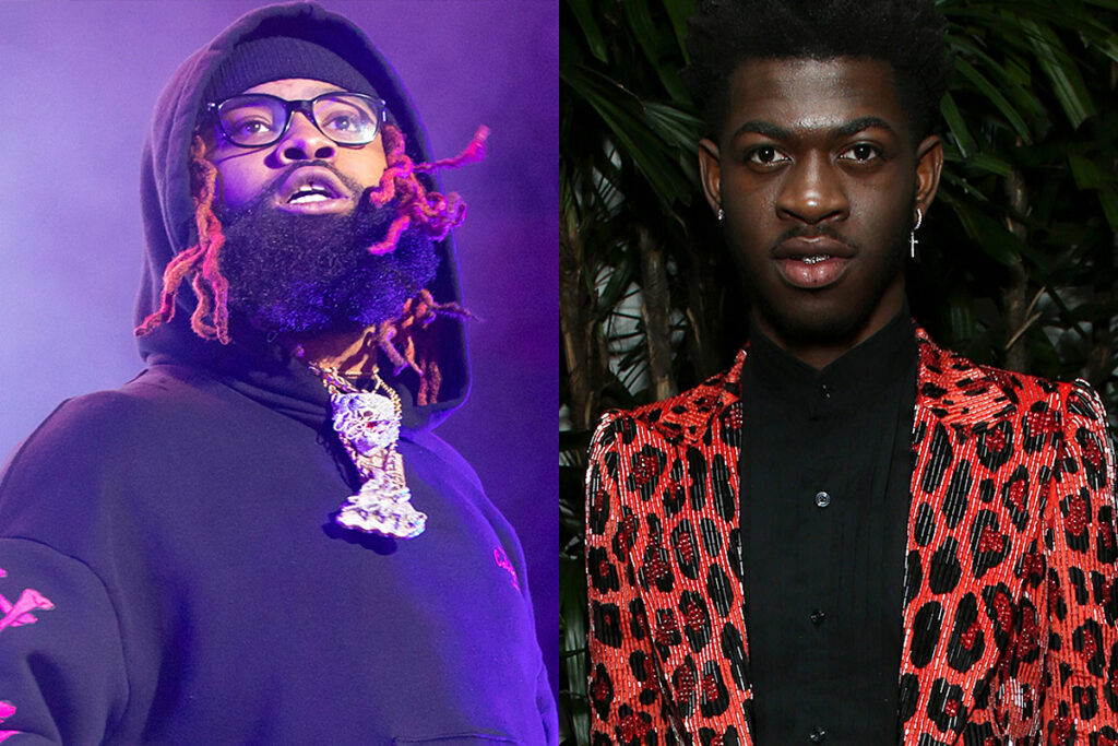 IF YOU HAVE A CRUSH ON HIM JUST SAY THAT: Sada Baby Apologizes for Wishing Death On Lil Nas X; Says it Was Because of the “Satan Shoes” & His Video