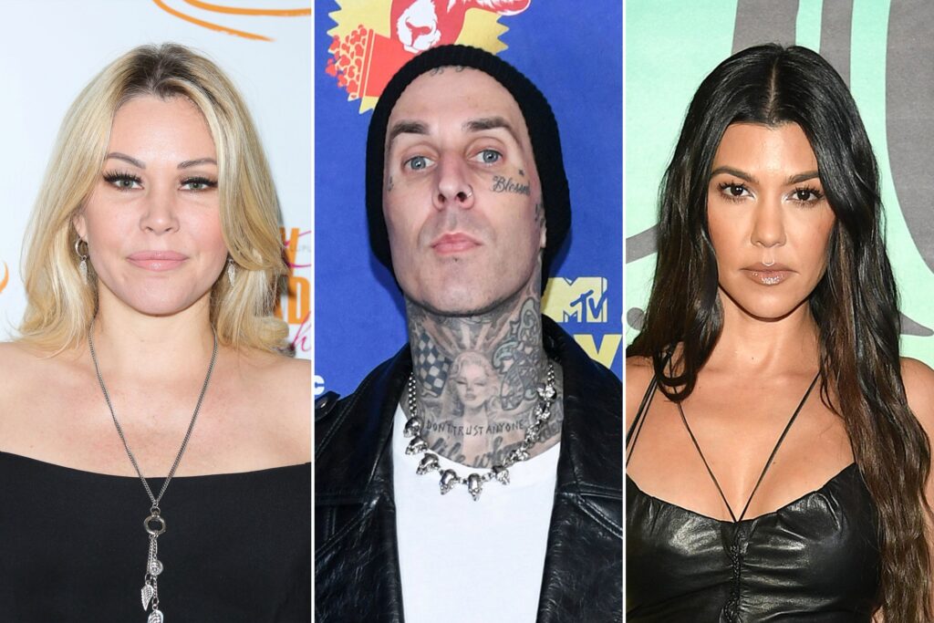 TATT IT SO I KNOW IT’S REAL: Travis Barker Gets Kourtney Kardashian’s Name Tatted; His Ex-Wife Shanna Gives Shady Response – “Welcome to the Club”