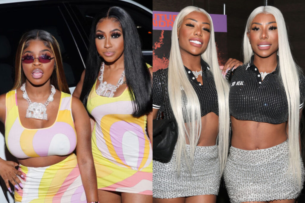 THE GIRLS ARE FIGHTING: The City Girls & Clermont Twins Are Out Here Beefing Over a Photoshoot Pose – “Fake A** Fashion B*tches”