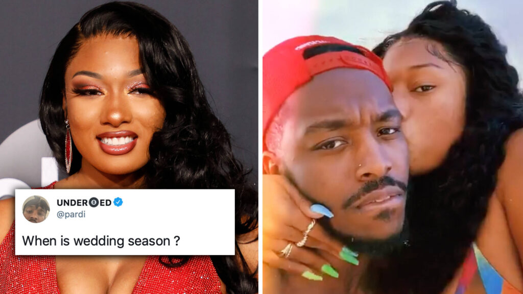 IF YOU LIKE IT, PUT A RING ON IT: Pardison Fontaine Asked One Question About Weddings & Megan Thee Stallion Fans Are Already Losing Their Shit