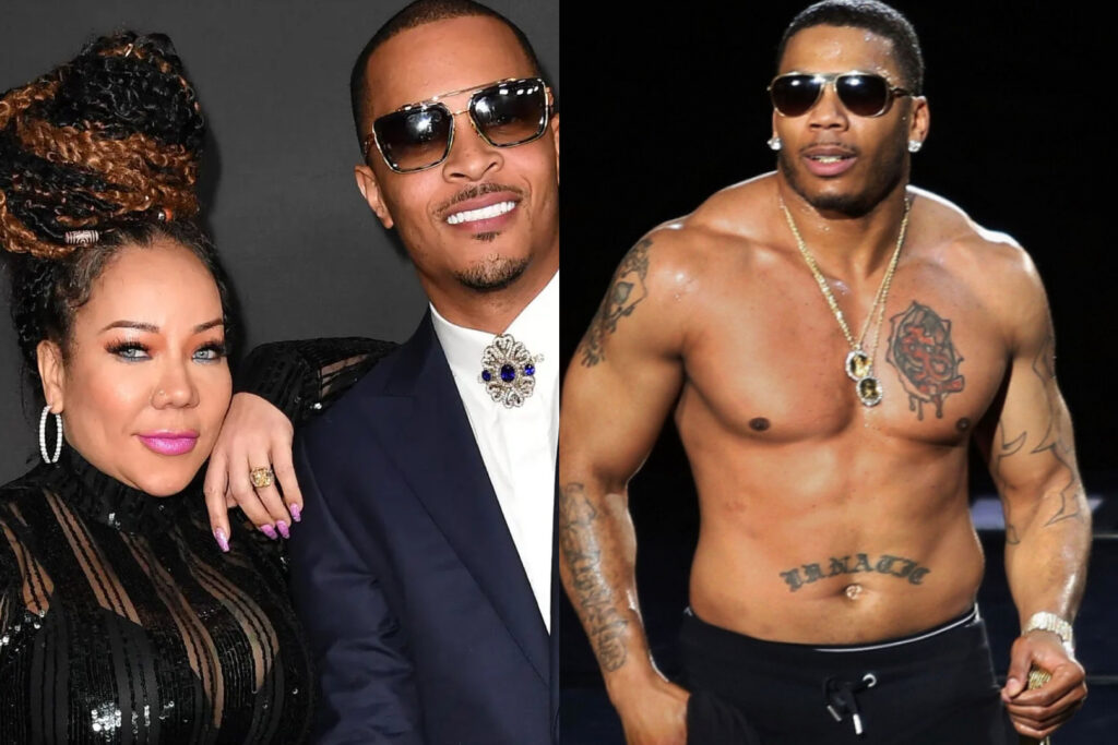 IT’S GETTING HOT IN HERRE: Woman Reportedly Claims T.I. & Tiny Forced Her To Have Sex With Nelly