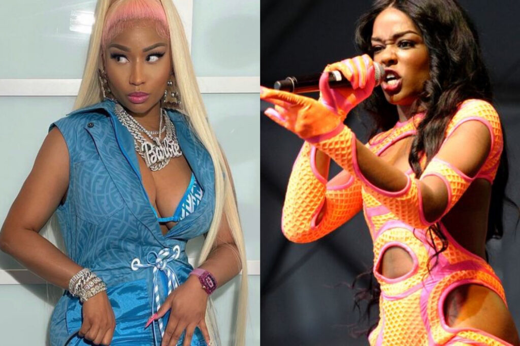 HERE WE GO AGAIN: Azealia Banks is Back at Nicki Minaj’s Neck; Accuses Her of Being on Cocaine During Live – “We Just Lost DMX”