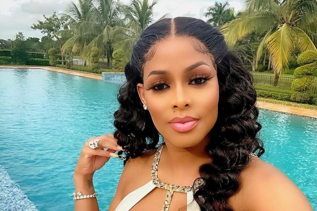 NOT ME, GIRL!: Keyshia Ka’oir Denies Those Rumors That She Abandoned Her Kids In Jamaica… Again