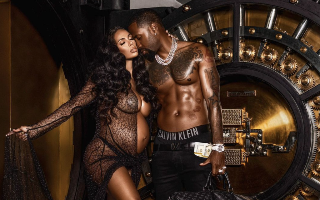 CONGRATS IN ORDER: Safaree Samuels & Erica Mena Confirm She’s Pregnant with Their Second Child Together