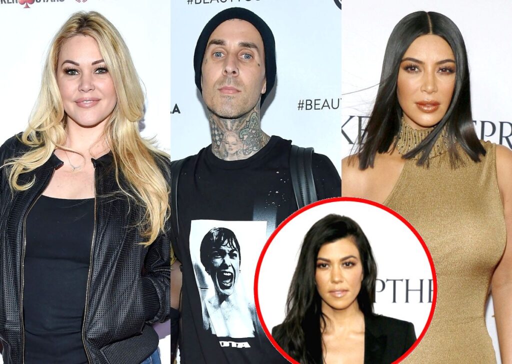 WHAT IN THE “SHARING IS CARING” IS GOING ON?: Travis Barker’s Ex Shanna Moakler Blames Kardashians For Her “Broken” Family; Claims Kim Slept With Him While They Were Together