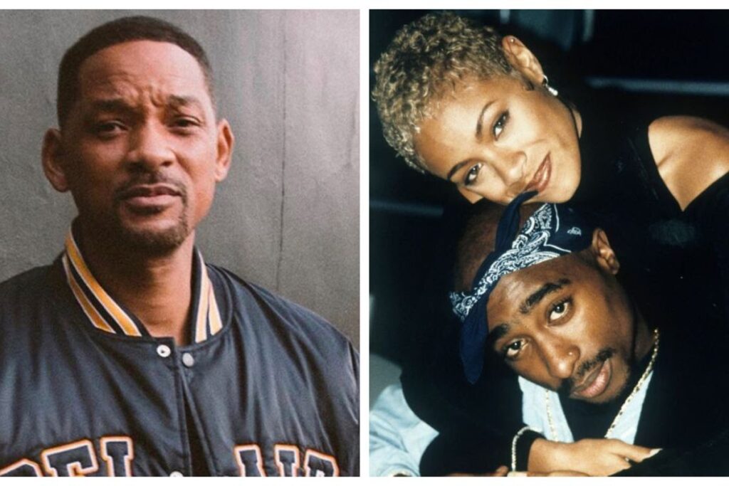 Y’ALL SO RUDE: The Internet is Savagely Trolling Will Smith After Jada Pinkett Shows Love for Tupac On What Would Have Been His 50th Birthday