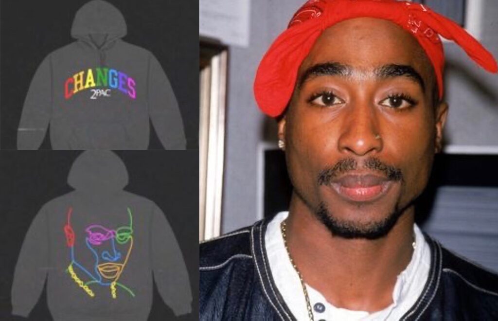 WHAT Y’ALL MAD AT TODAY?: 2Pac’s Estate Drops a Rainbow Themed Collection for Pride Month & Not Everyone is Feeling it