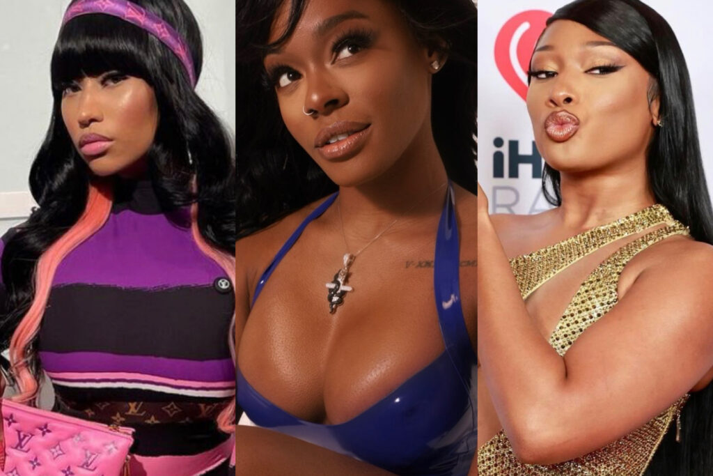 FACTS OR REACHING?: Azealia Banks Says Nicki Minaj & Megan Thee Stallion Are Far More Problematic Than She Is; Says Nicki is a Pedophile Supporter w/ a Percocet Addiction & Meg Faked Shooting