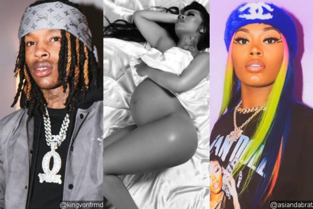 JUST IN CASE YOU WERE WONDERING: Asian Doll Wants Us to Know That King Von “Didn’t Have a Baby On Her”