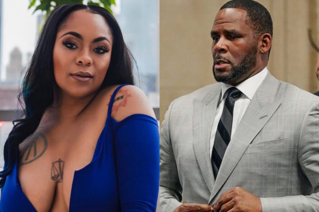 DON’T MESS WITH THAT PISSY MAN: Nivea Admits That R. Kelly Tried to Push Up On Her When She Was Younger