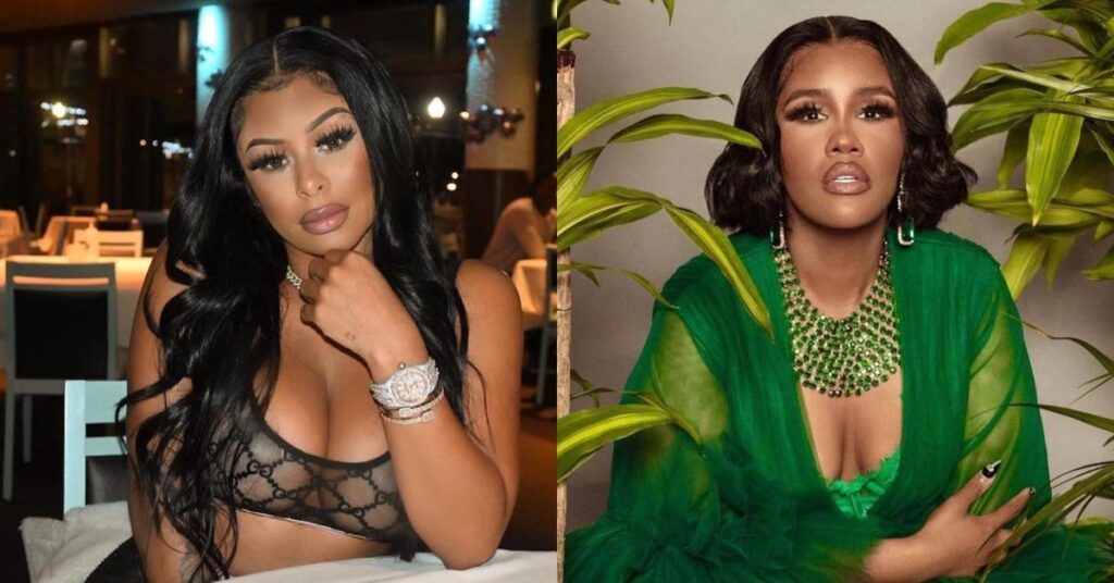 WHAT HAPPENED TO KIDS BEING OFF LIMITS?: Akbar V Catches Major Backlash After Calling Alexis Skyy’s Daughter R*tarded – “Your Baby Ain’t Got a Brain”