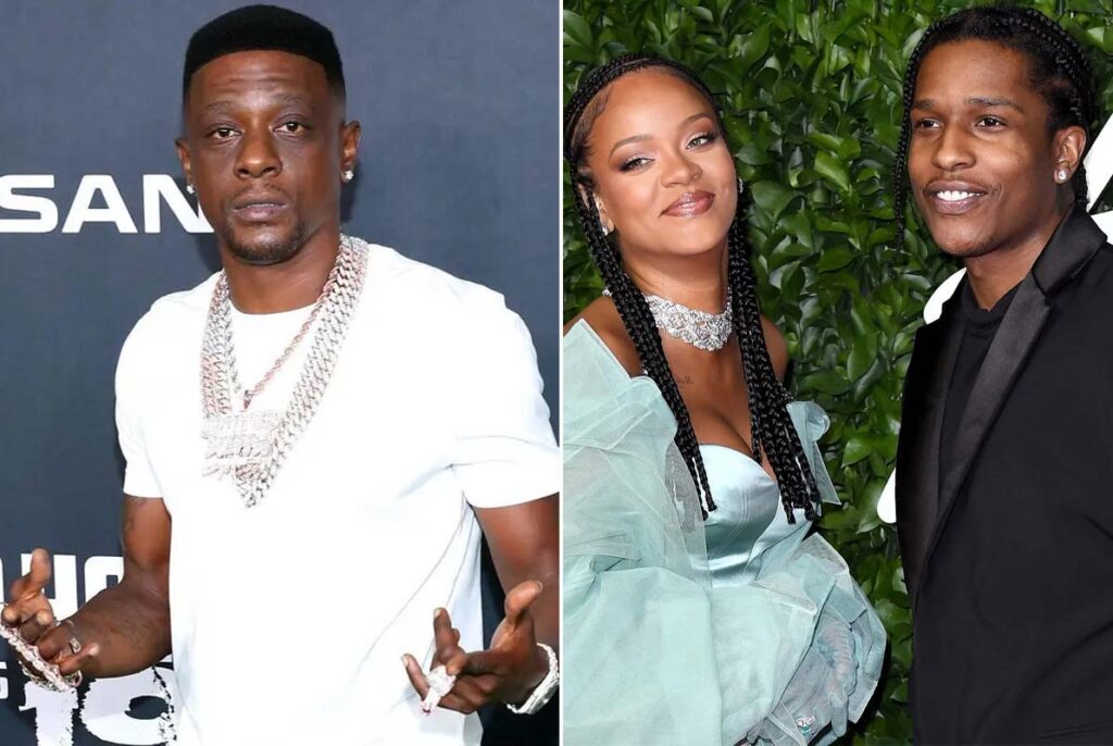 EXCUSE ME?: Boosie Badazz Advises A$AP Rocky To Knock Rihanna Up – “I Would’ve Been Skeeted In Her”
