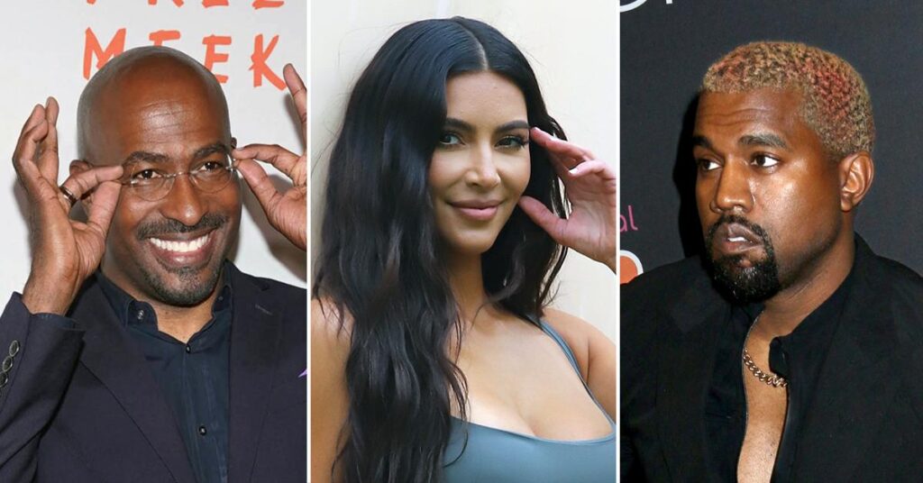 IN CASE YOU MISSED IT: Kim Kardashian Says Her Divorce from Kanye West is Due to a “Difference of Opinions on a Few Things” & Denies Those Van Jones Rumors (WATCH)