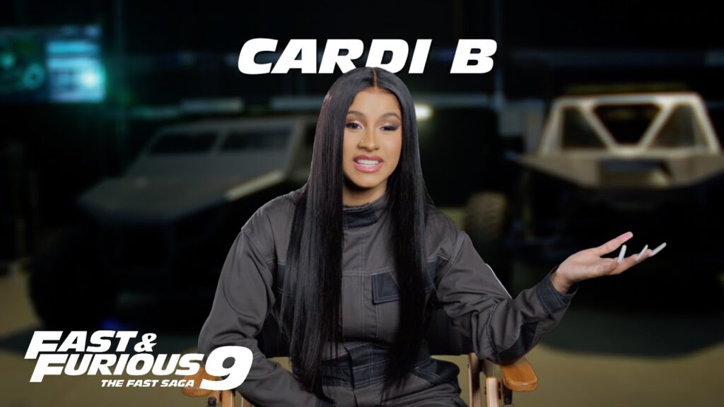 WE LOVE TO SEE IT: Cardi B Dishes On Her Her Role In the Upcoming “Fast & Furious 9” Film (WATCH)