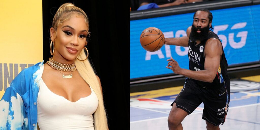 NOT ME, GIRL!: Baller James Harden Claps Back at Rumors He Sent Saweetie $100k Over Cash App Just to Take Her On a Date