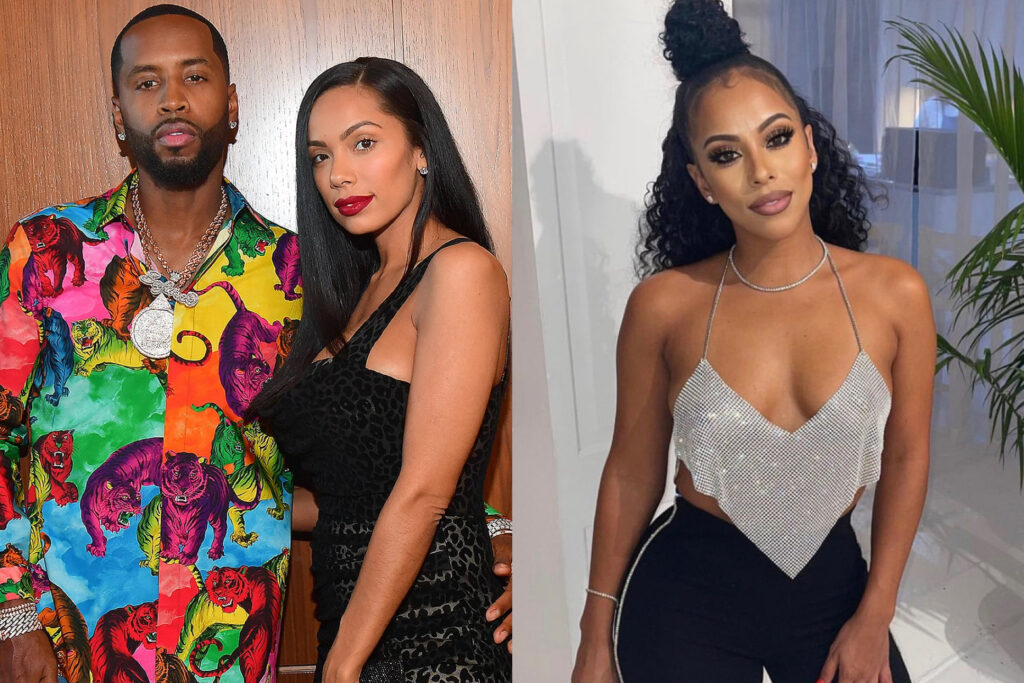 ON TODAY’S EPISODE OF ‘THE YOUNG & THE RESTLESS’: Erica Mena Accuses Safaree Of Neglecting Newborn Son & Smashing Joe Budden’s Ex Kaylin Garcia