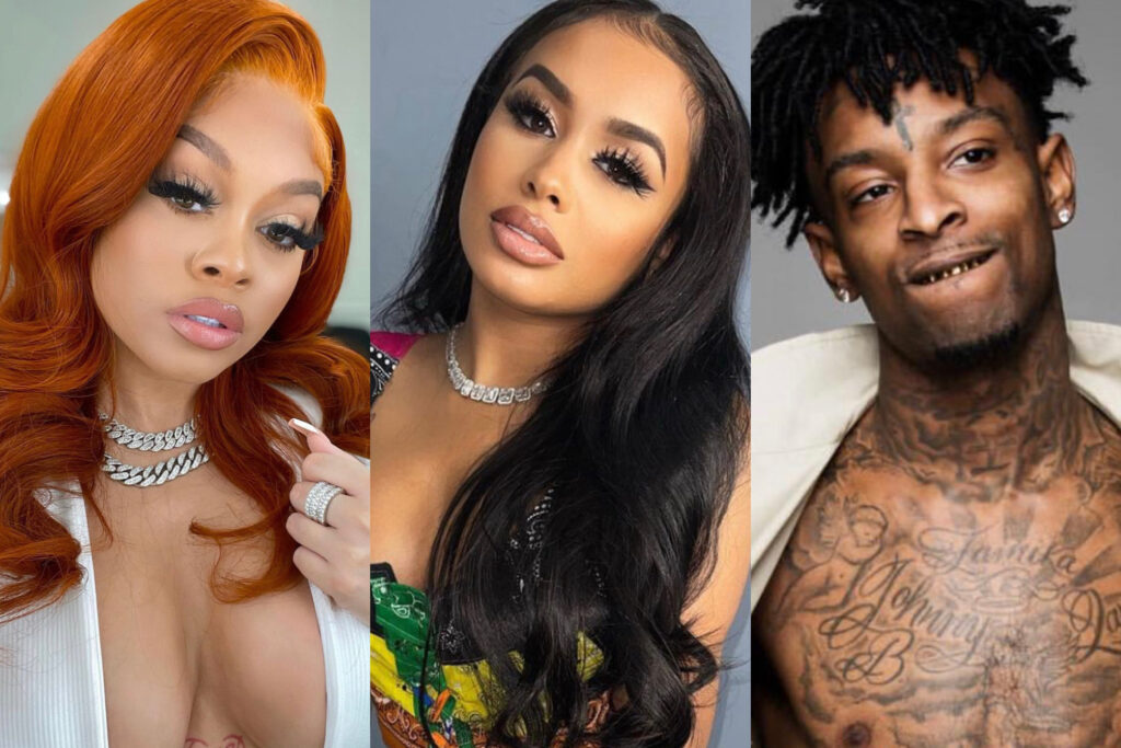 WE SEE YOU, GIRL!: Latto Tries to Avoid Answering Questions About DreamDoll’s “Tryouts” Lyric About Her & 21 Savage (WATCH)