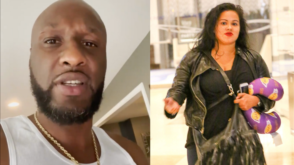 WHEW, CHILE!: Lamar Odom Goes Off on His Baby Mama Liza Morales for Branding Him a “Deadbeat” Over Money – “I Am Not Responsible for a Grown A** Woman”