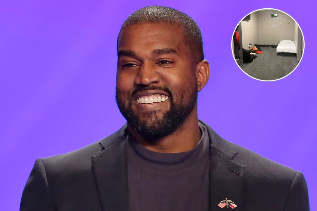 FREE YEEZY?: The Internet Has All the Jokes After Seeing Kanye West’s Humble Living Situation As He Decided to Move into the Mercedes Benz Stadium to Finish His Album